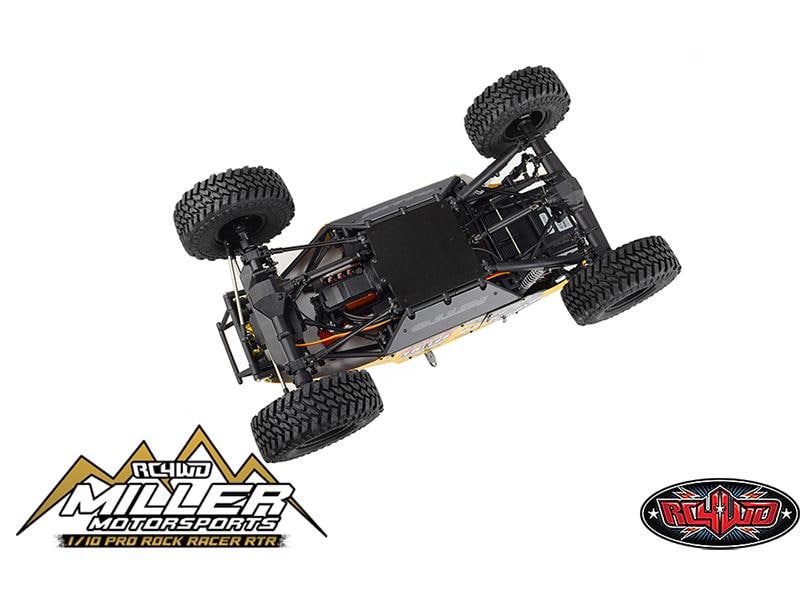 RC4WD Miller Motorsports Pro Rock Racer 1:10 RTR Scale Rockracer mit 2-Gang Getriebe und Differentialsperren