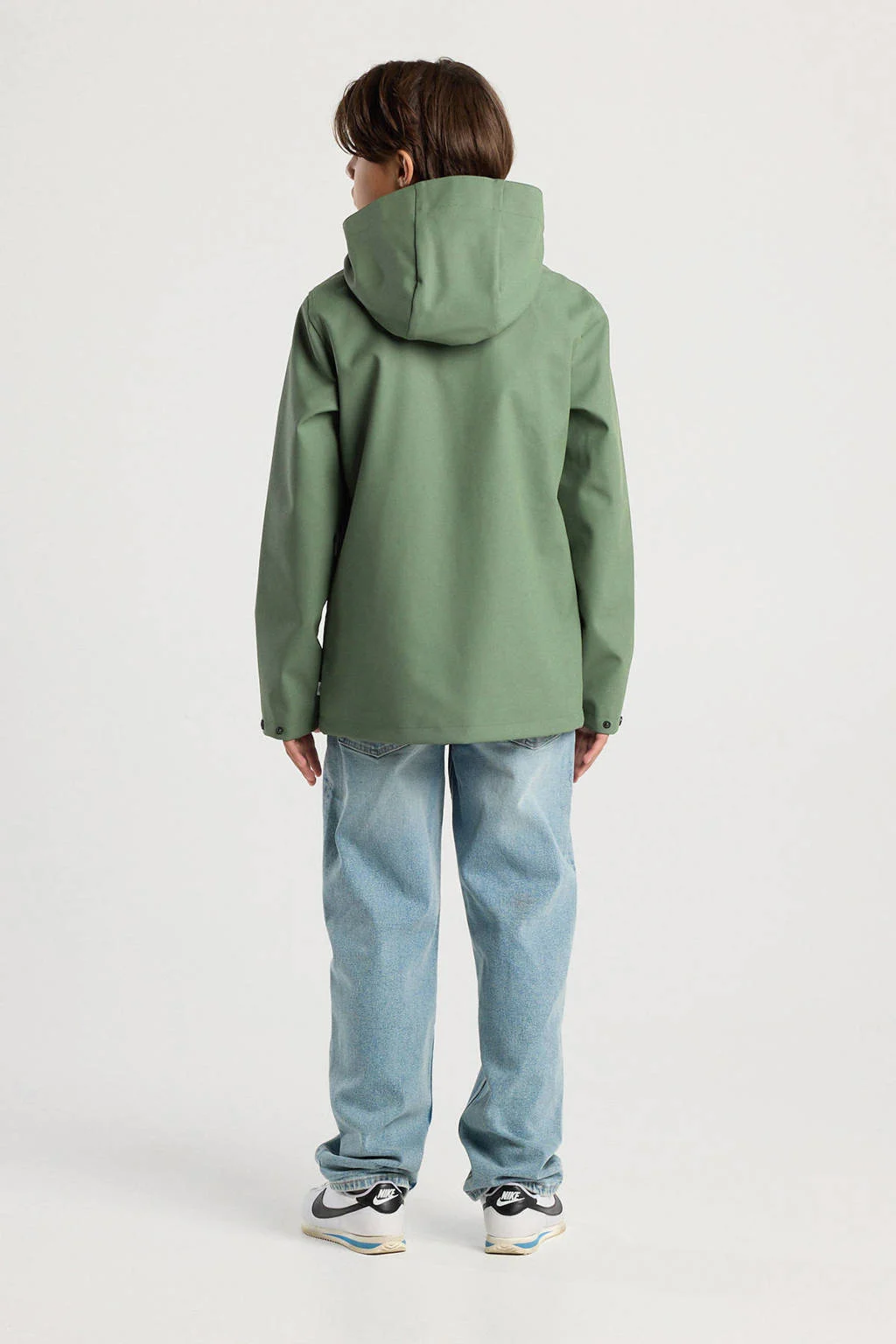 America Today regenjas herfst groen