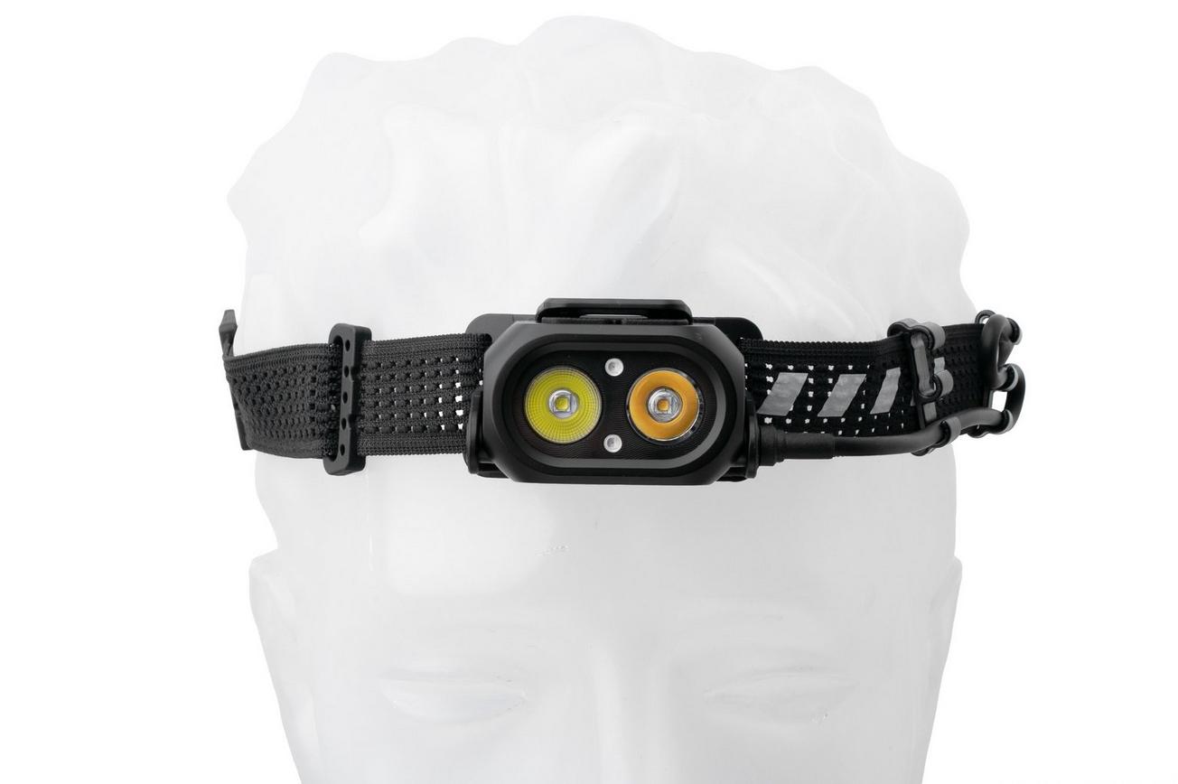 Fenix HP12R-T oplaadbare hoofdlamp, 1300 lumen, zwart