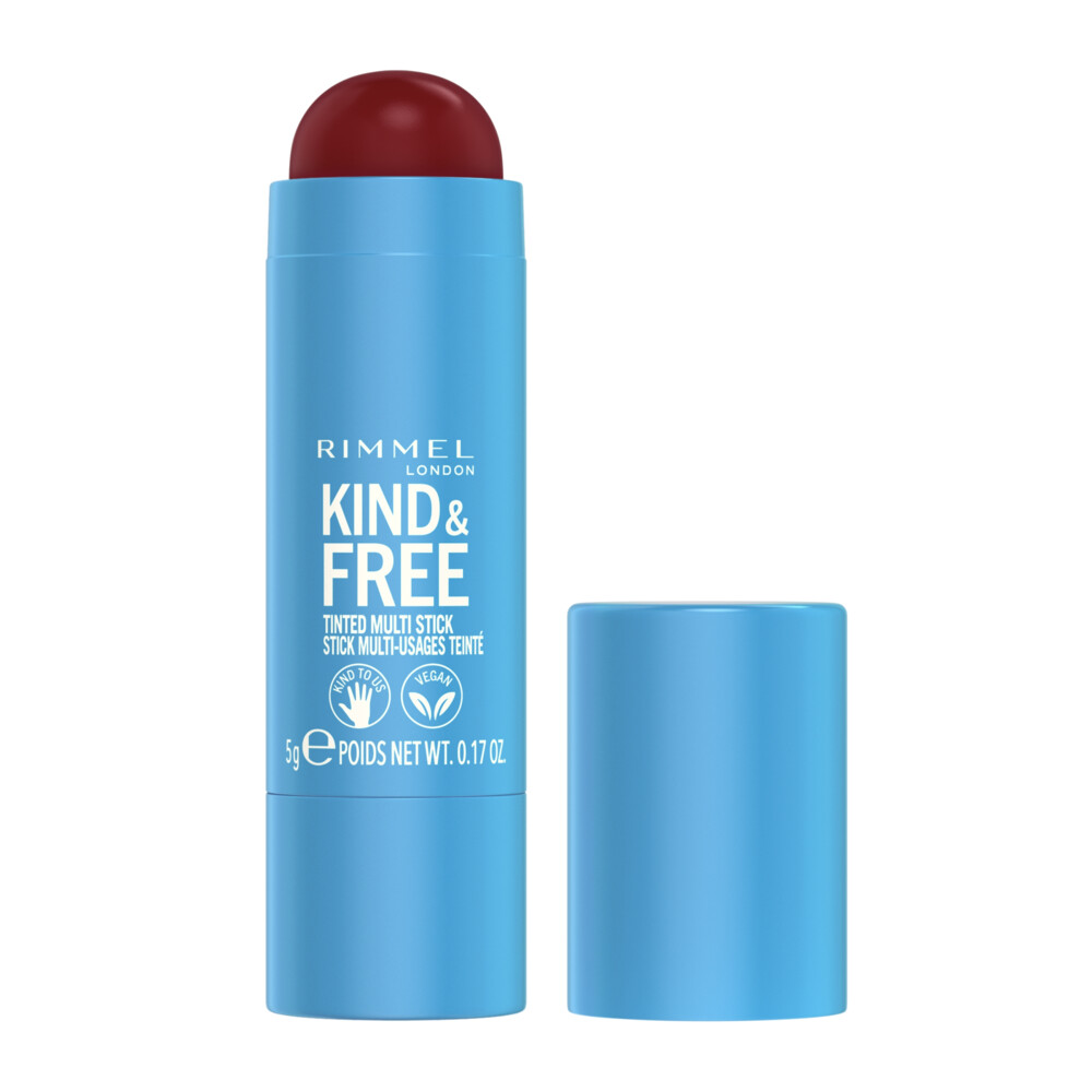 Rimmel Kind & Free Multi Stick Blush en Lipstick Berry Sweet 0055 gr
