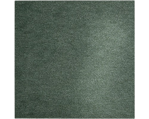 Velours tapijt Catania groen 400 cm breed (per meter verkocht)
