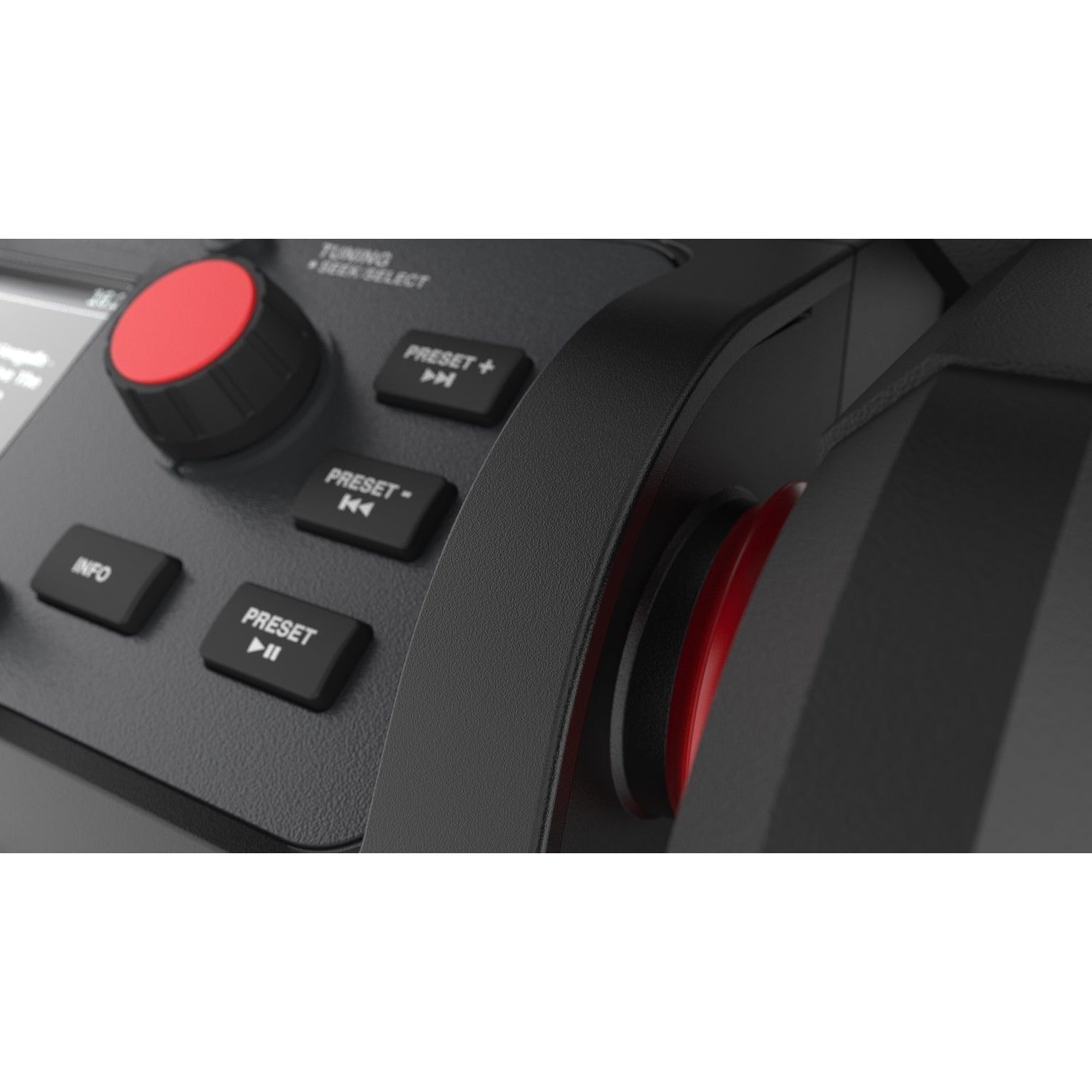 Perfectpro RP2 ROCKPRO Bouwradio Oplaadbaar DAB  Bluetooth