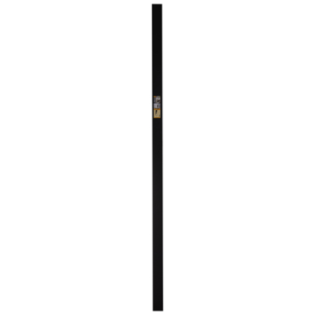 CANDO hoge plint blok clip zwart 1,8 x 8