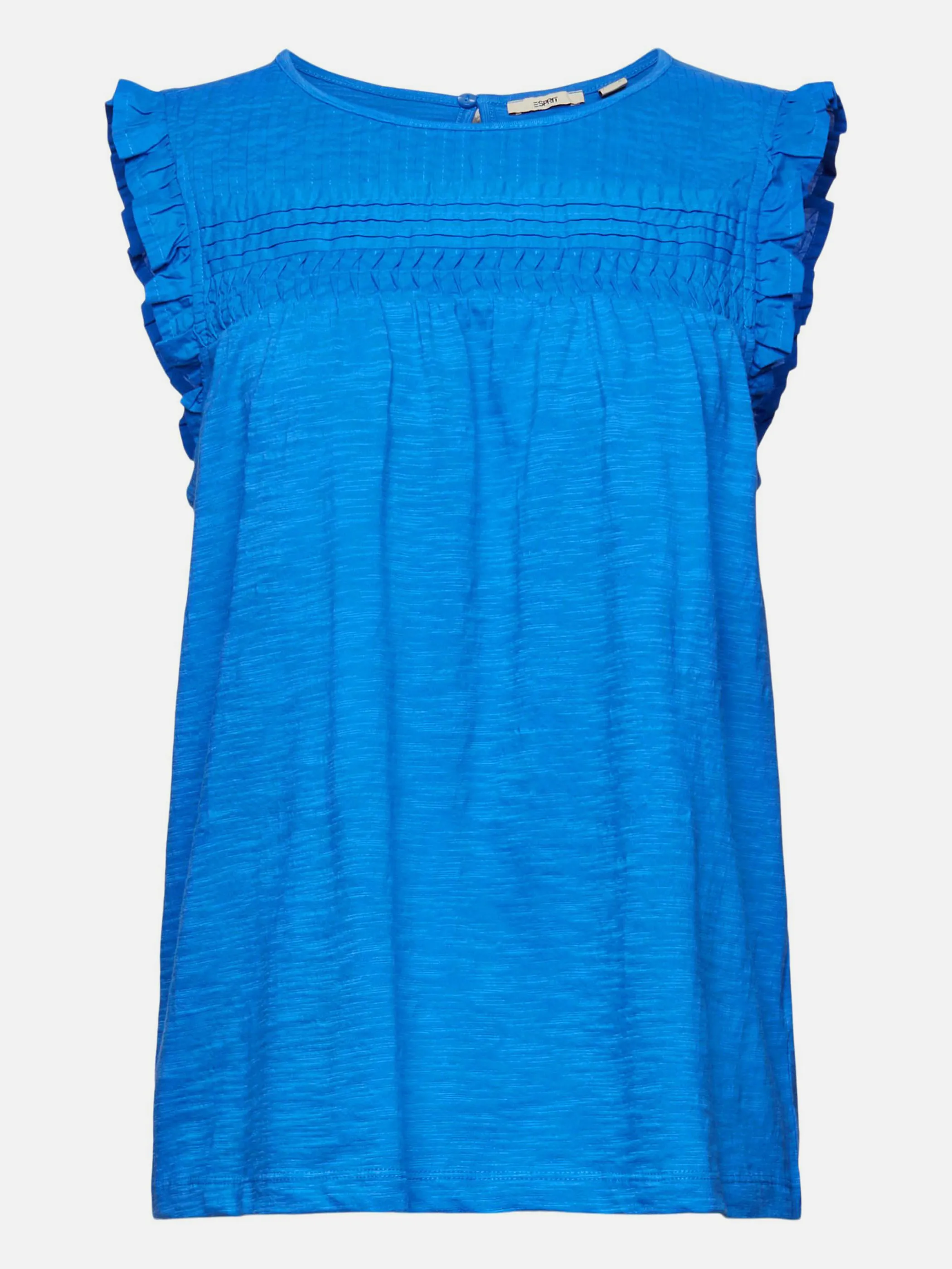 Damen Top mit Flügelärmelchen