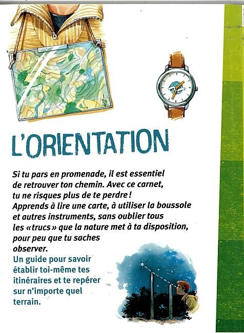 MILAN - L ORIENTATION CARNET NATURE