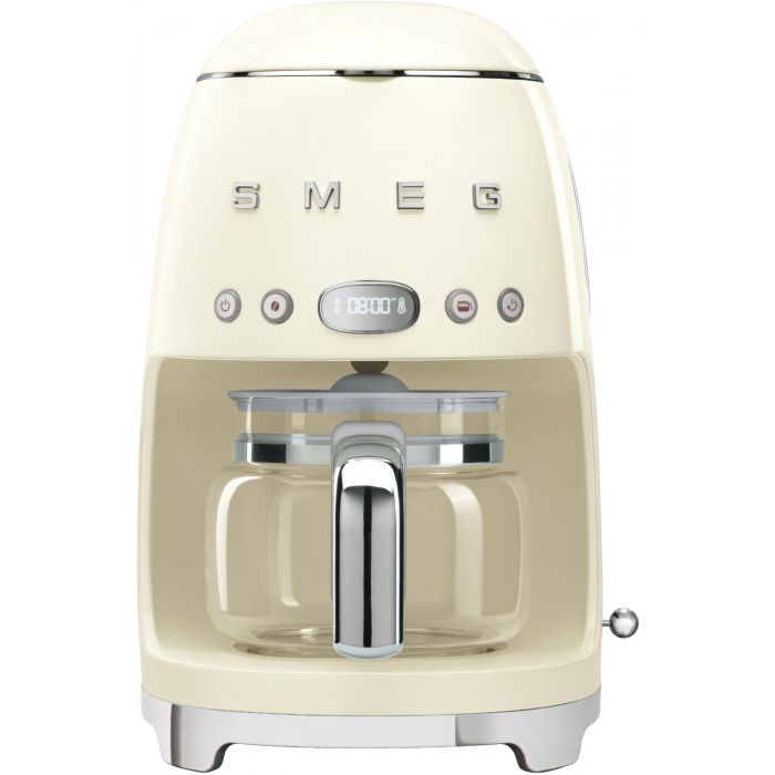 SMEG Filter-Kaffeemaschine 50's Retro Style DCF02CREU Creme