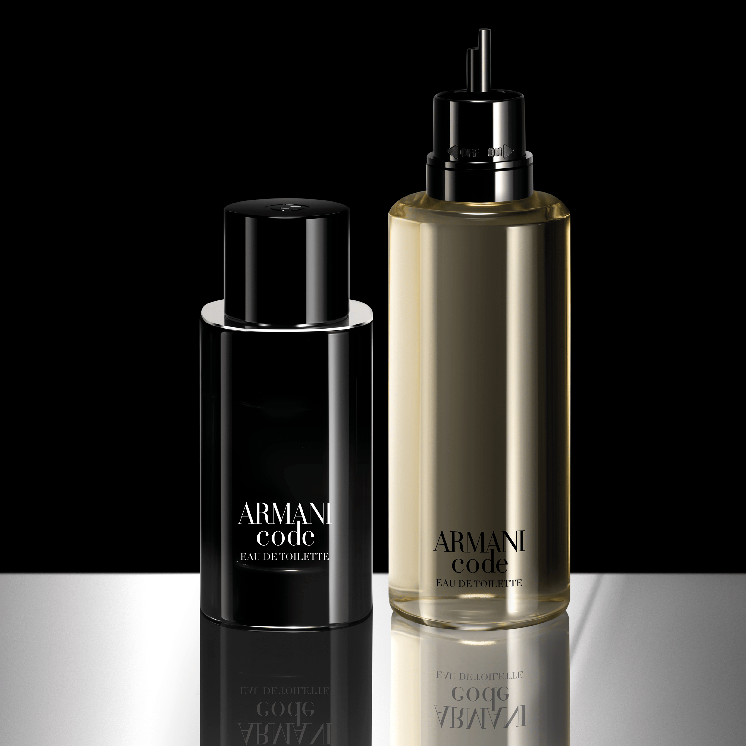 Armani Code Eau de Toilette Rechargeable |