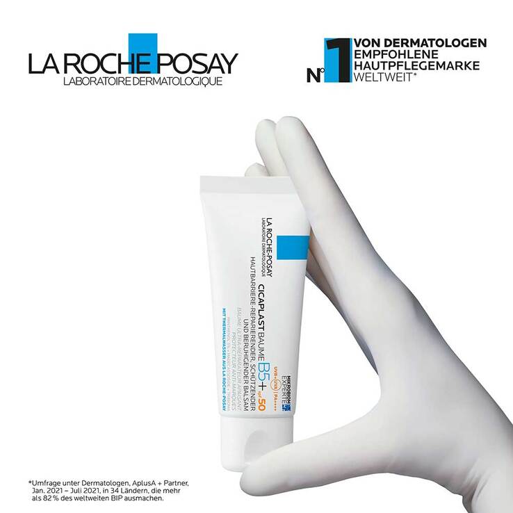 La Roche Posay Cicaplast Baume B5 + LSF 50 + , 40 ml