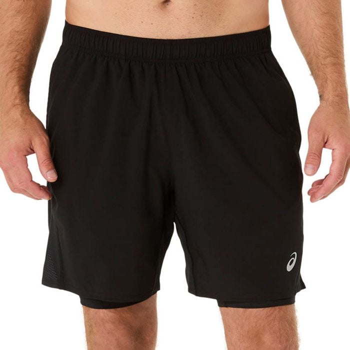 Asics Core 2N1 7IN Short Heren