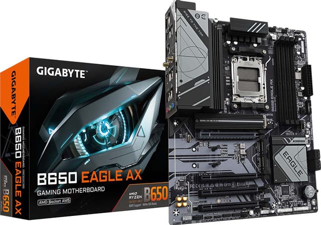 Gigabyte B650 EAGLE AX bundkort