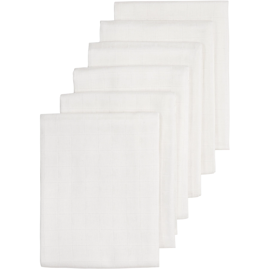 Meyco Mullwindeln 10er Pack weiß 70 x 70 cm