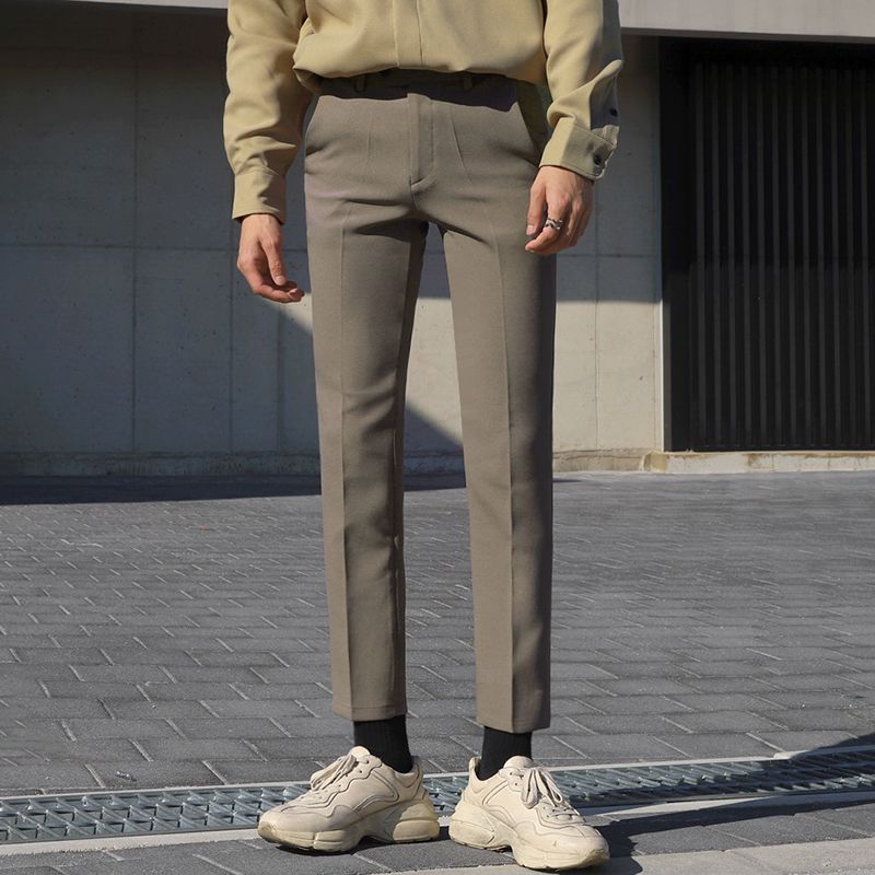 MRCYC - Cropped rechte broek