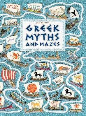 Greek Myths and Mazes - Walker Studio (Hardback)
