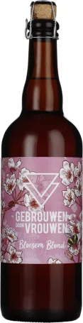 GEBROUWEN DOOR VROUWEN BLOESEM BLOND 75CL