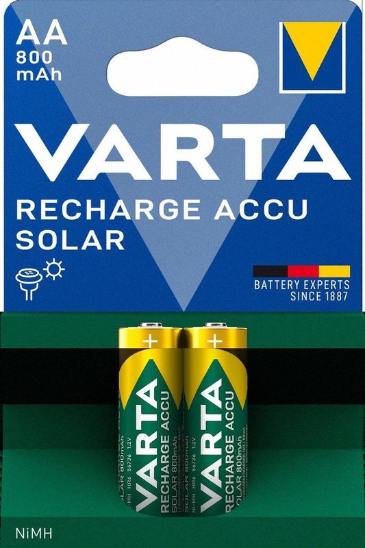 VARTA - NiMH Batterij - AA - 800 mAh - Ready2Use