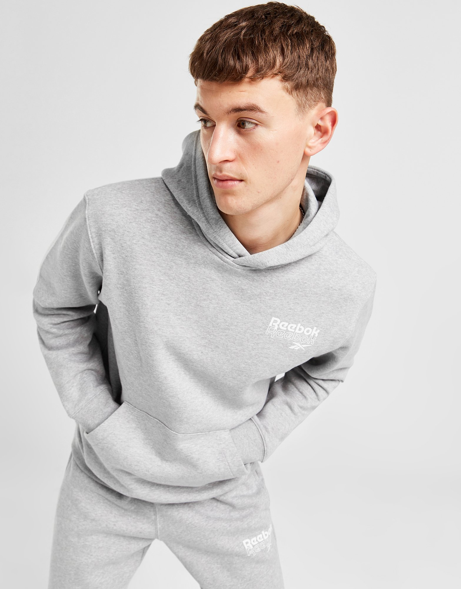 Reebok Sweat à Capuche Homme