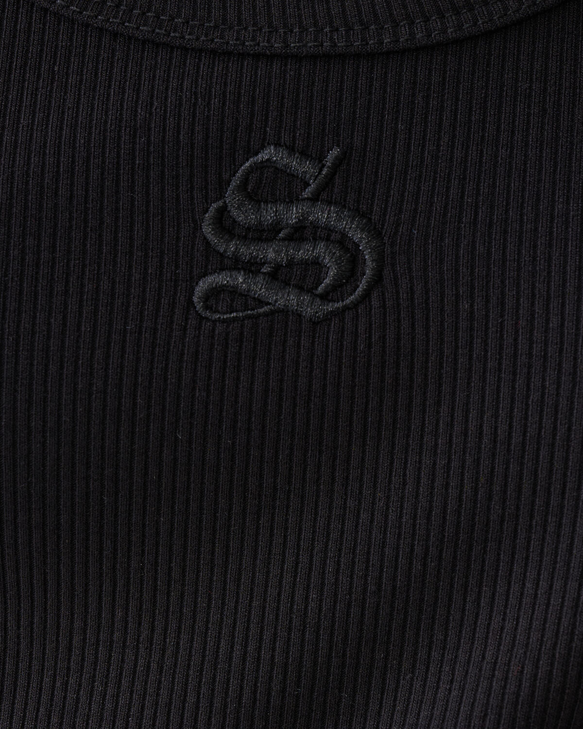 Shoeby Logo Tanktop Zwart
