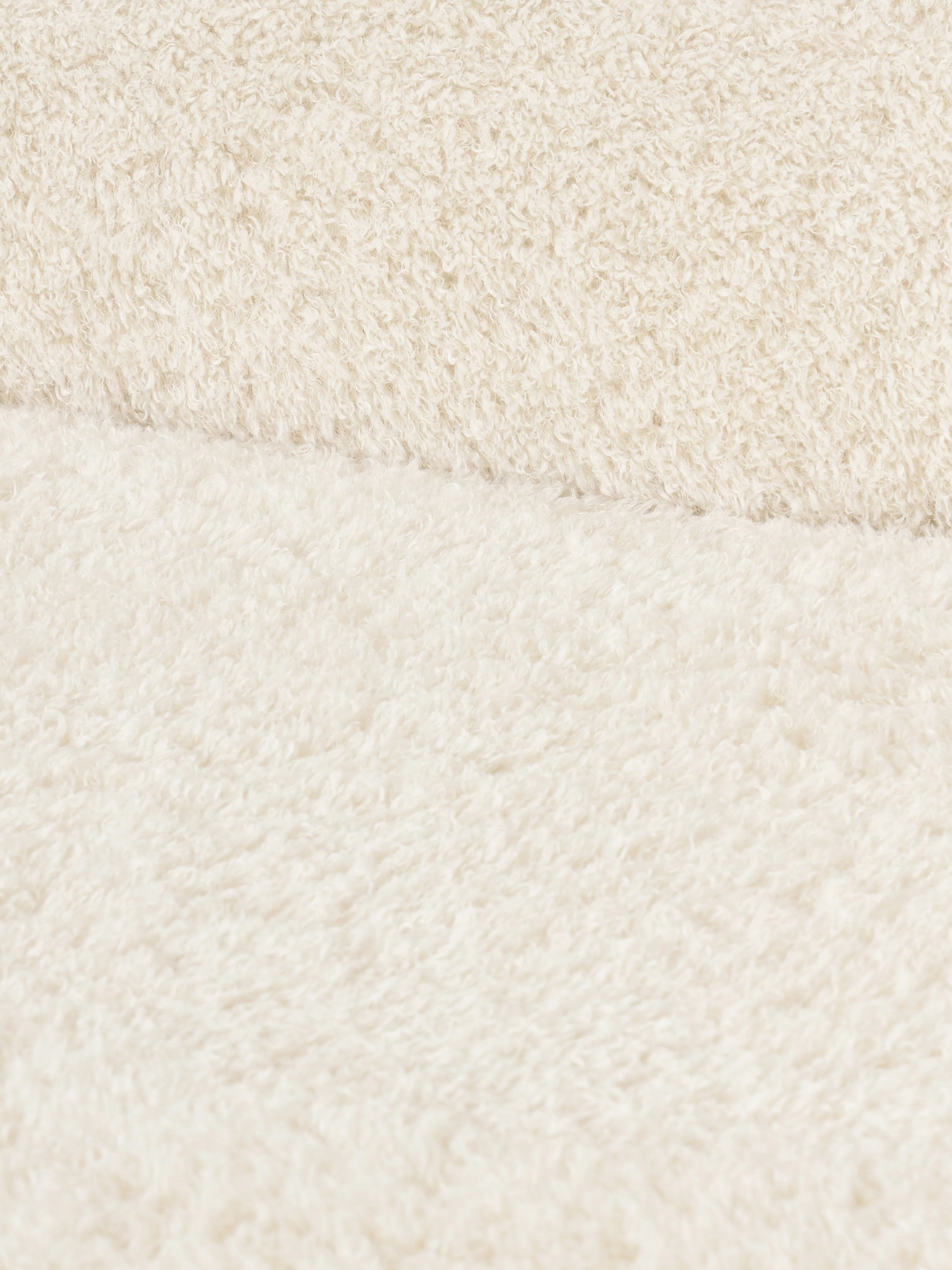 Modulaire teddy Chaise Wolke (3-zits)