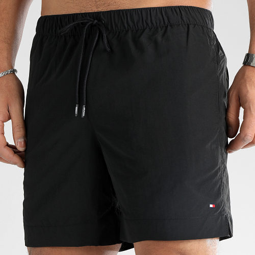 Short De Bain Medium Drawstring 2793 Noir