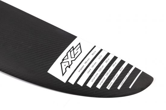 AXIS Foils Aile avant HIGH PERFORMANCE SPEED - HPS 650mm / 744cm²
