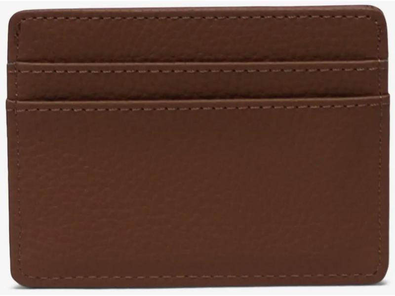 Herschel Charlie Saddle Brown Kartenetui