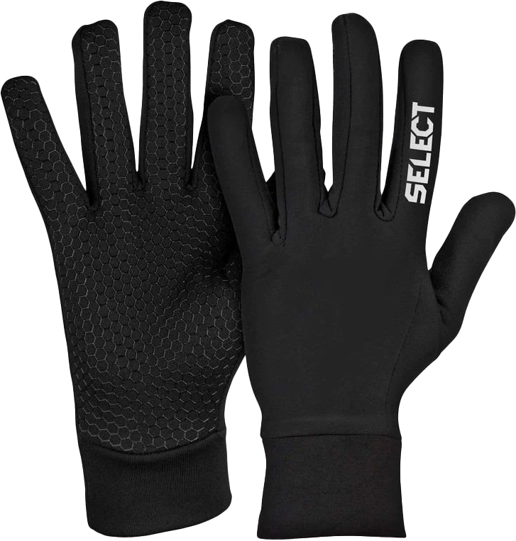 Player Gloves Winter v23 Black