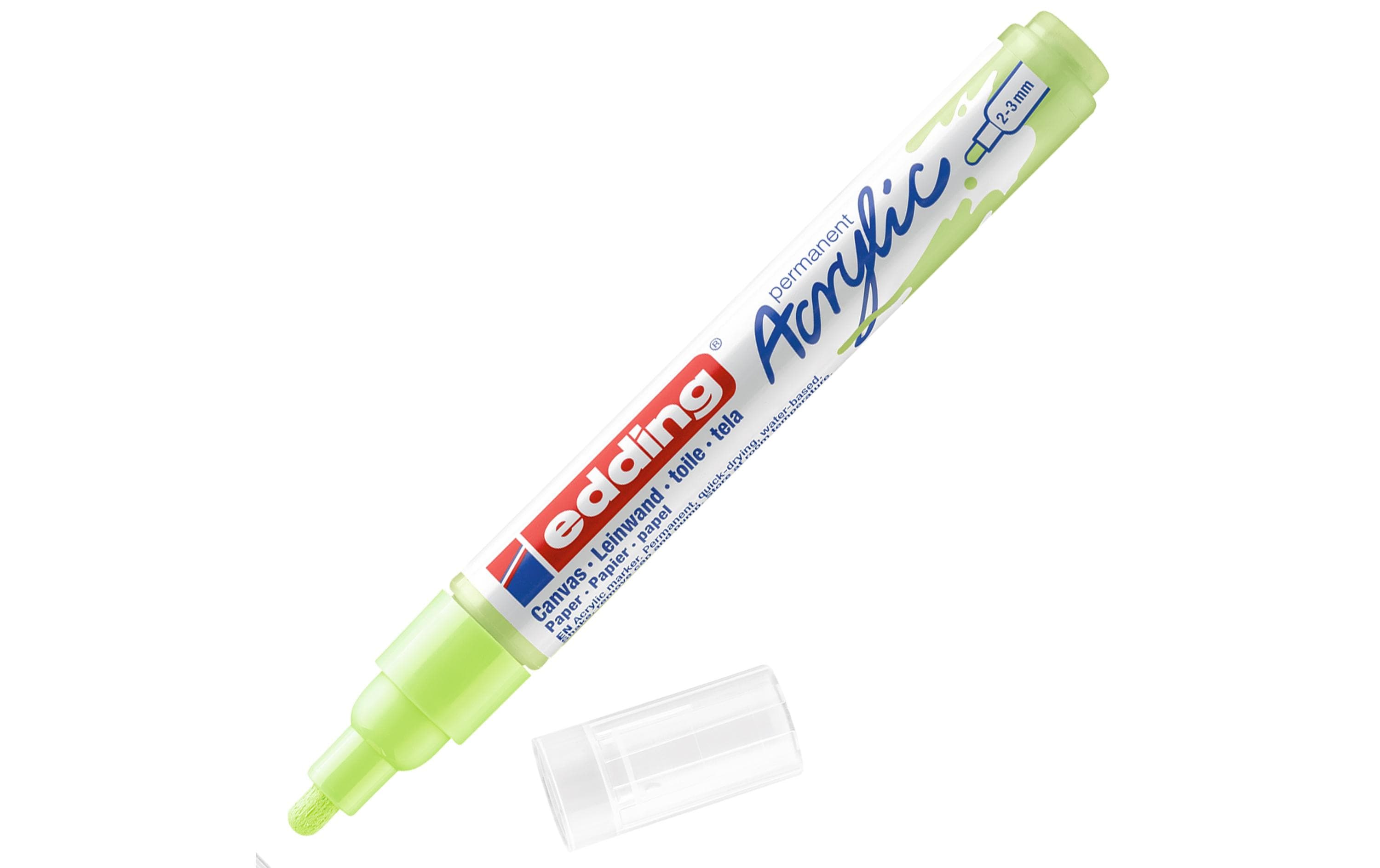 Acrylmarker 5100 Medium, HellgrünSchnelltrocknende Acrylstifte