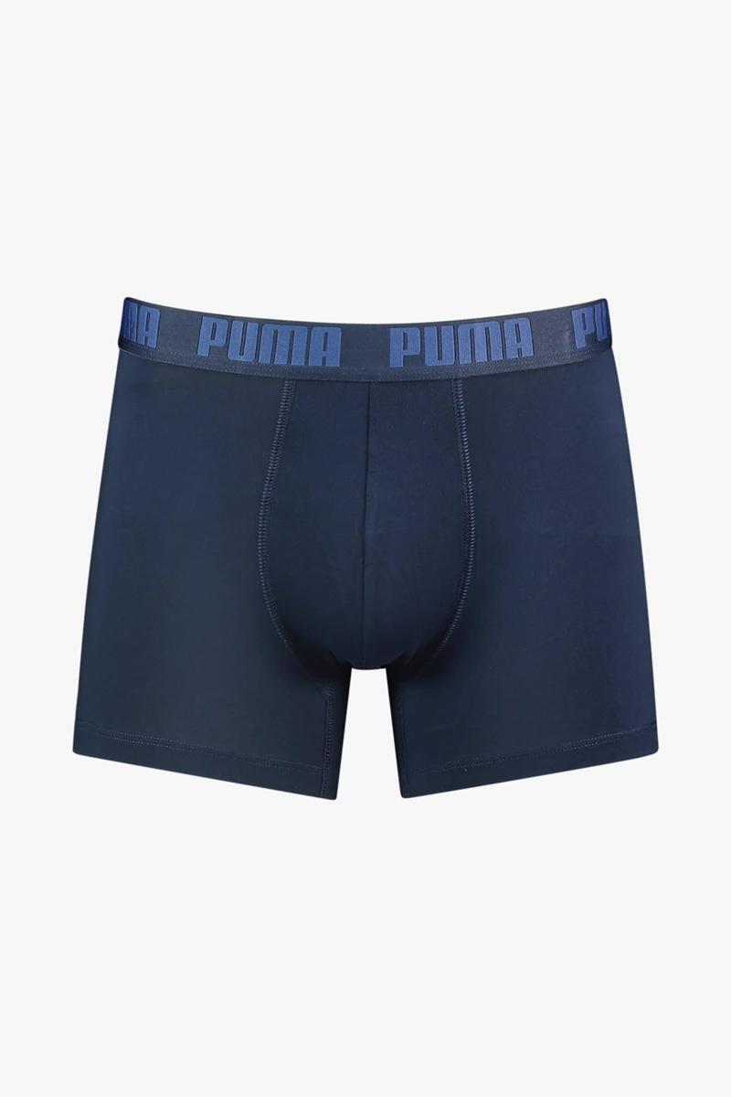 Puma 2-Pack Basic Herren Boxershort Bio-Cotton