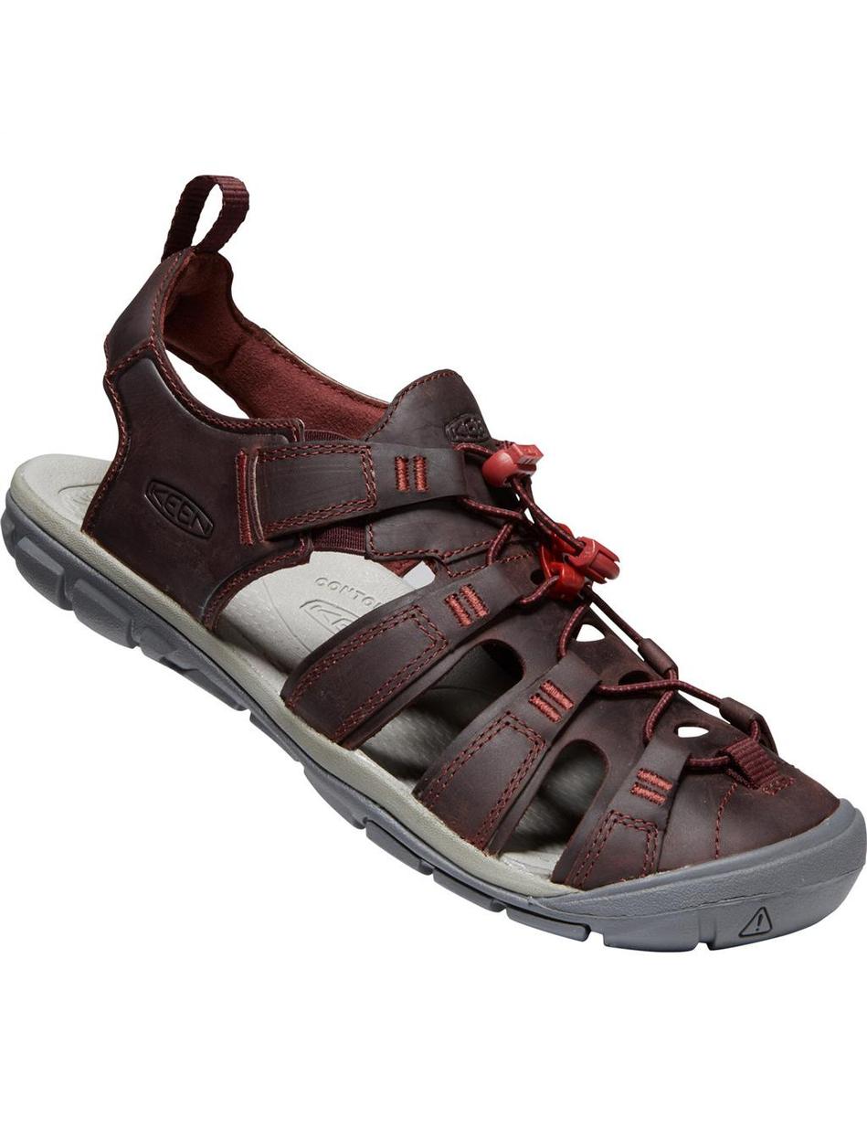 OFFENE SCHUHE W CLEARWATER CNX LEATHER