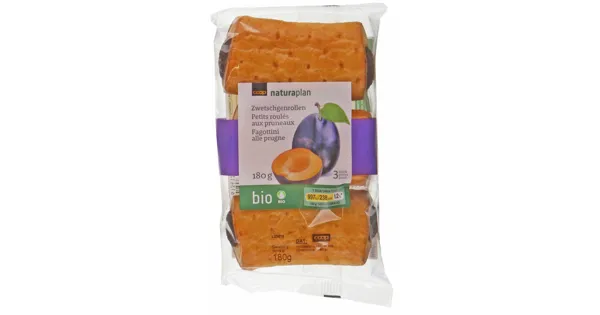 Naturaplan Bio Zwetschgen-Rollen 3x60g