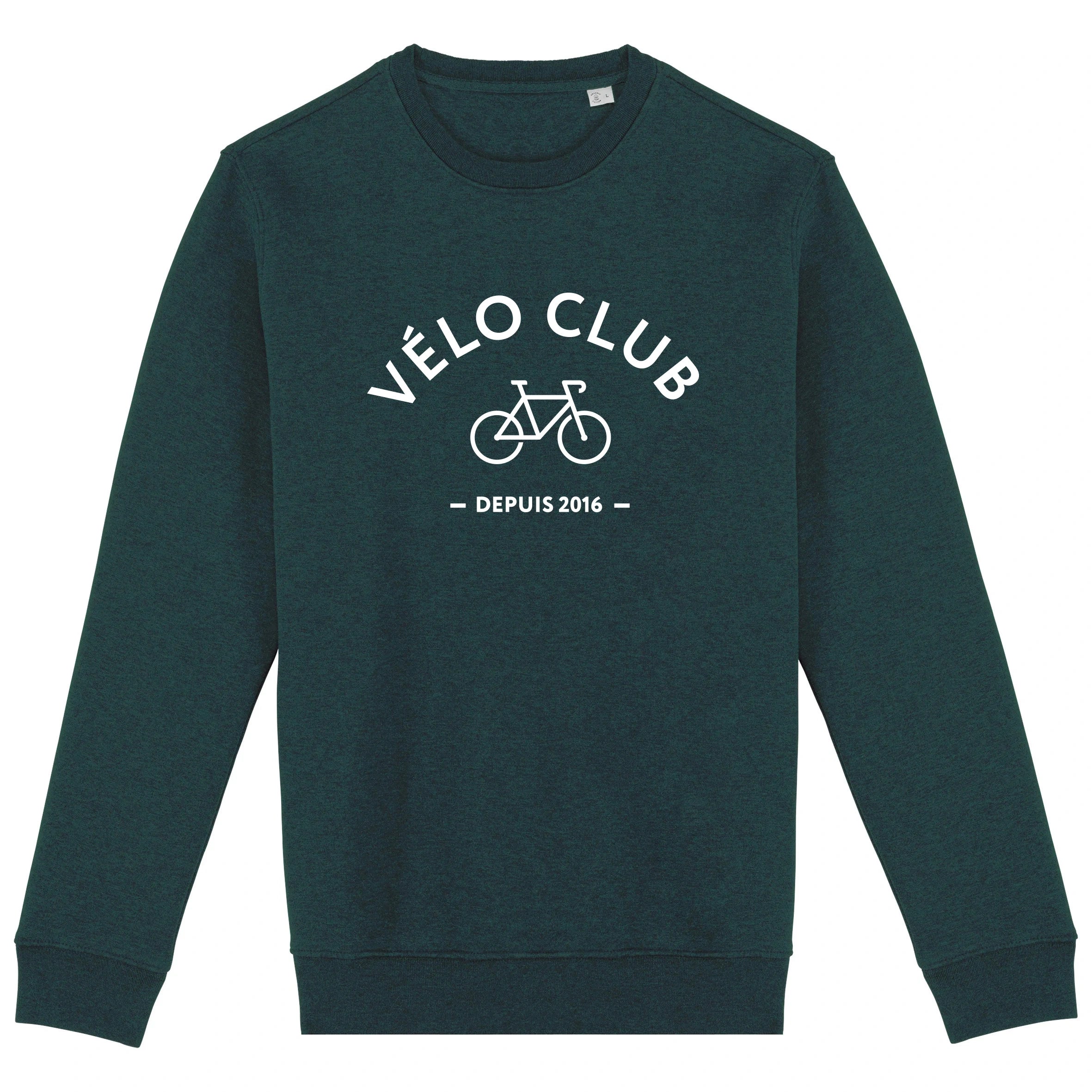Sweat Col rond Recylé - Vélo Club