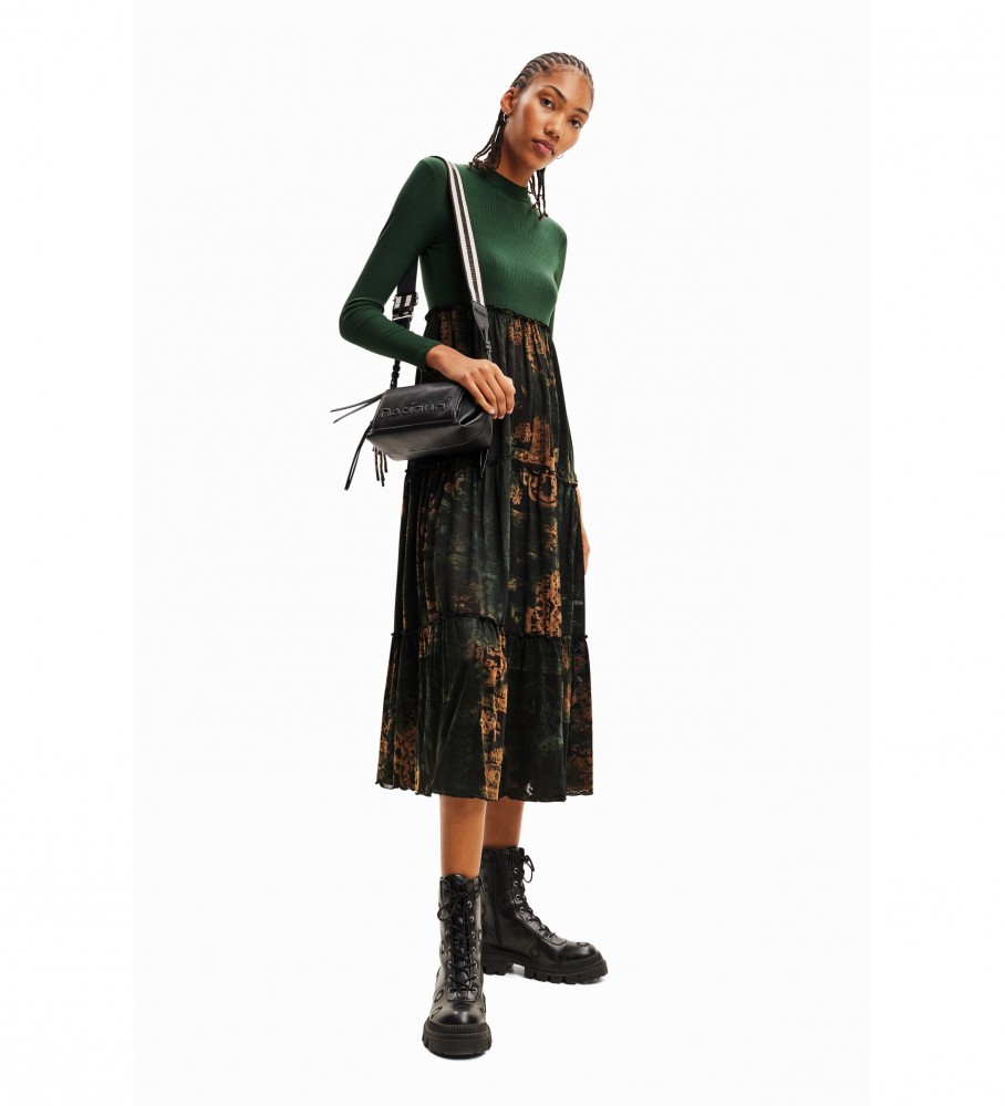Vestido verde Lena da Desigual