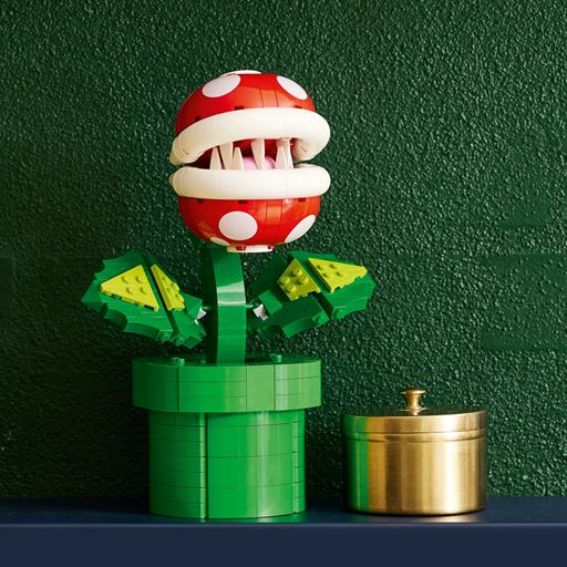 LEGO Super Mario Kødædende Plante - 71426