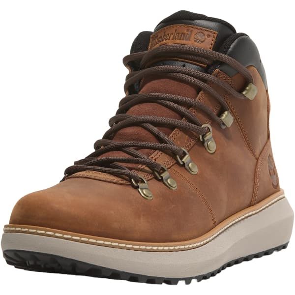 Après ski TIMBERLAND HUDSON ROAD MID WP CHUKKA RUST FULL GRAIN