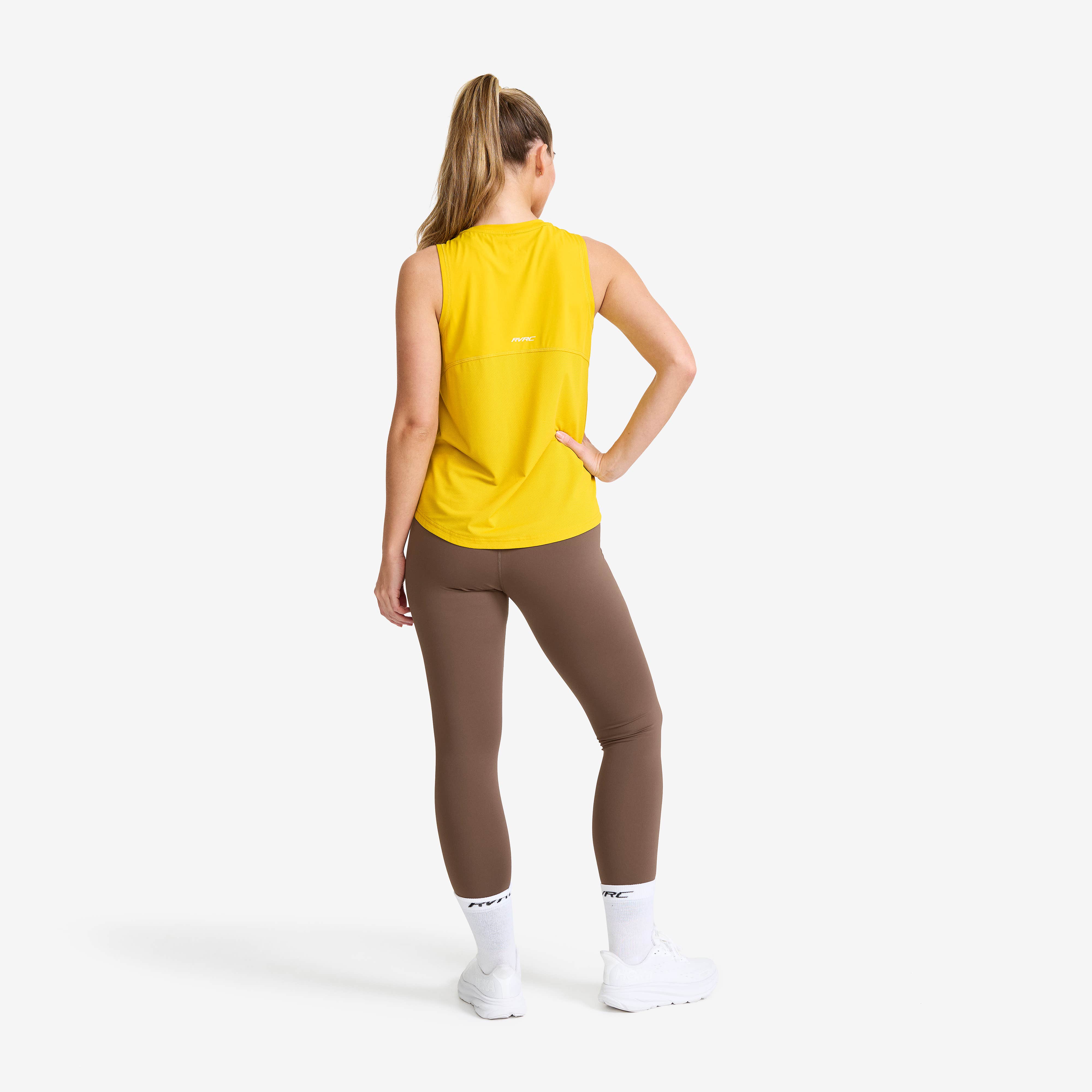 Power Active Tank Top Dame Mango Mint