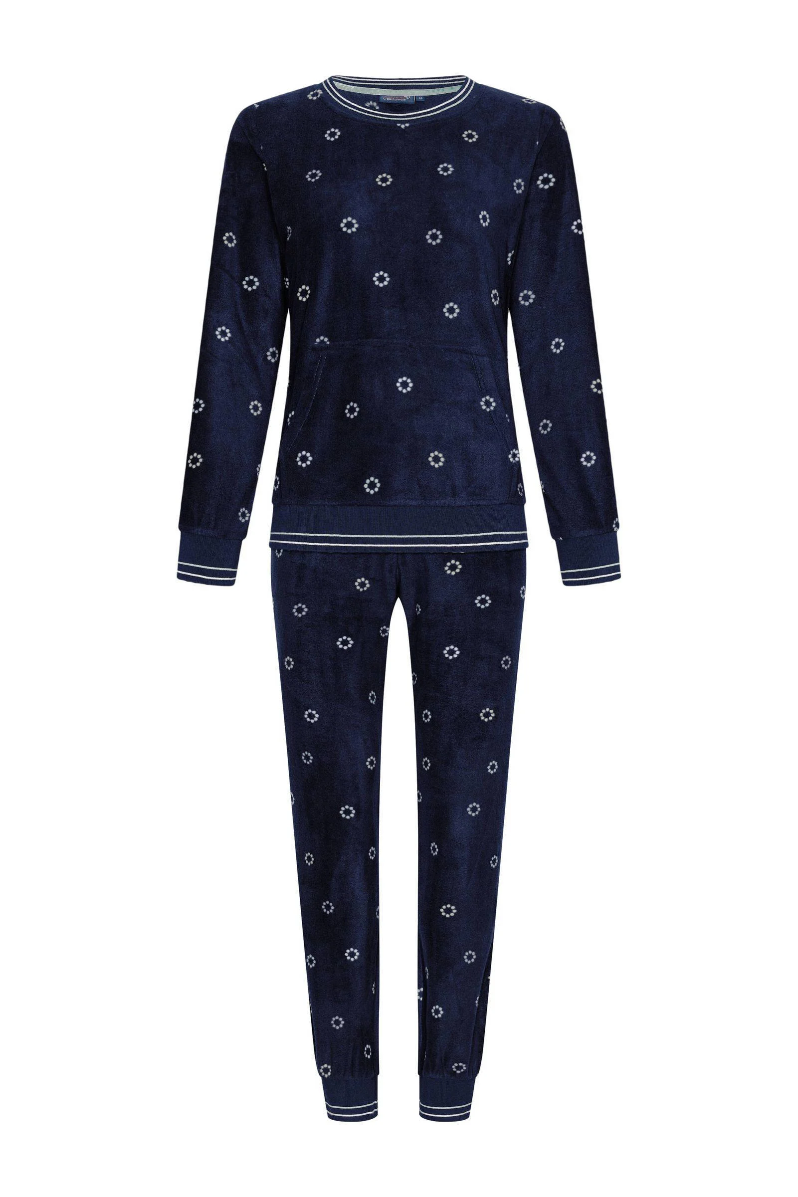 Rebelle pyjama donkerblauw