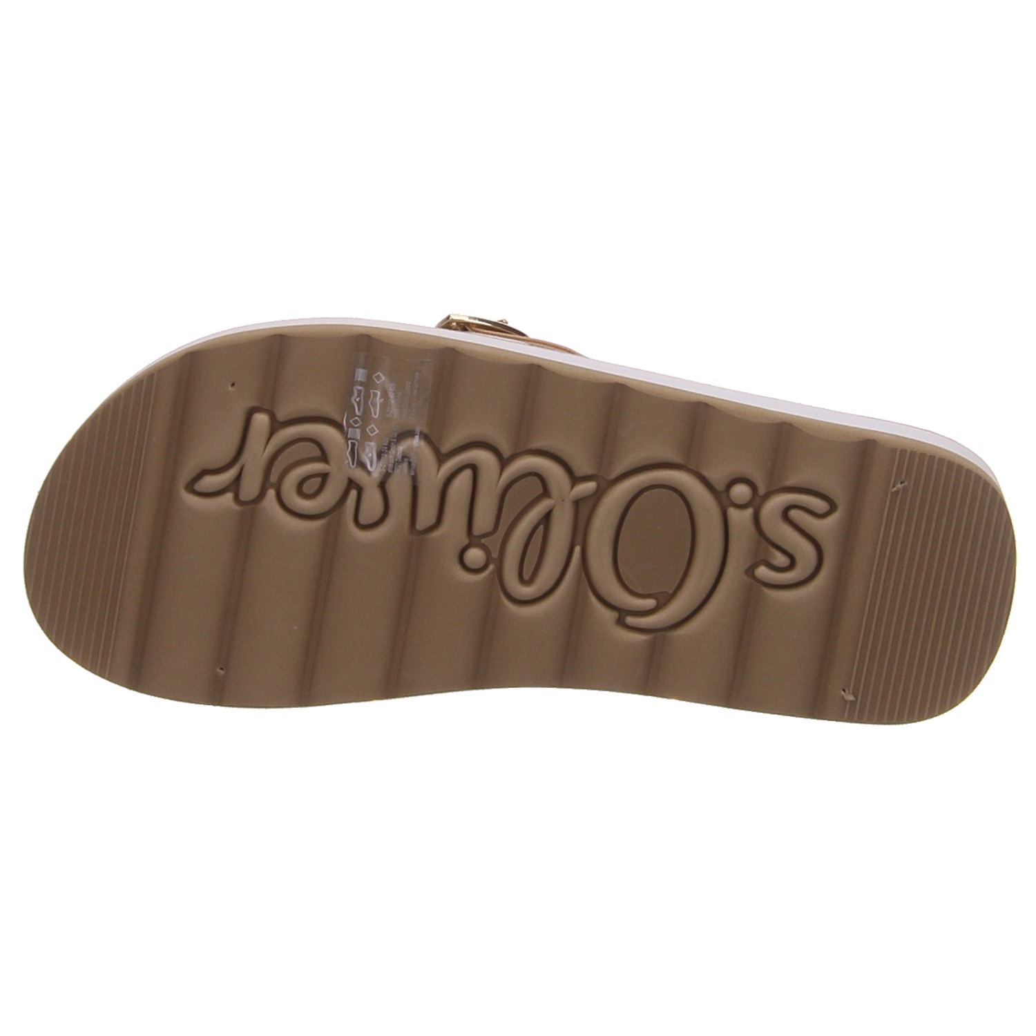 s.Oliver Zehentrenner beige beige