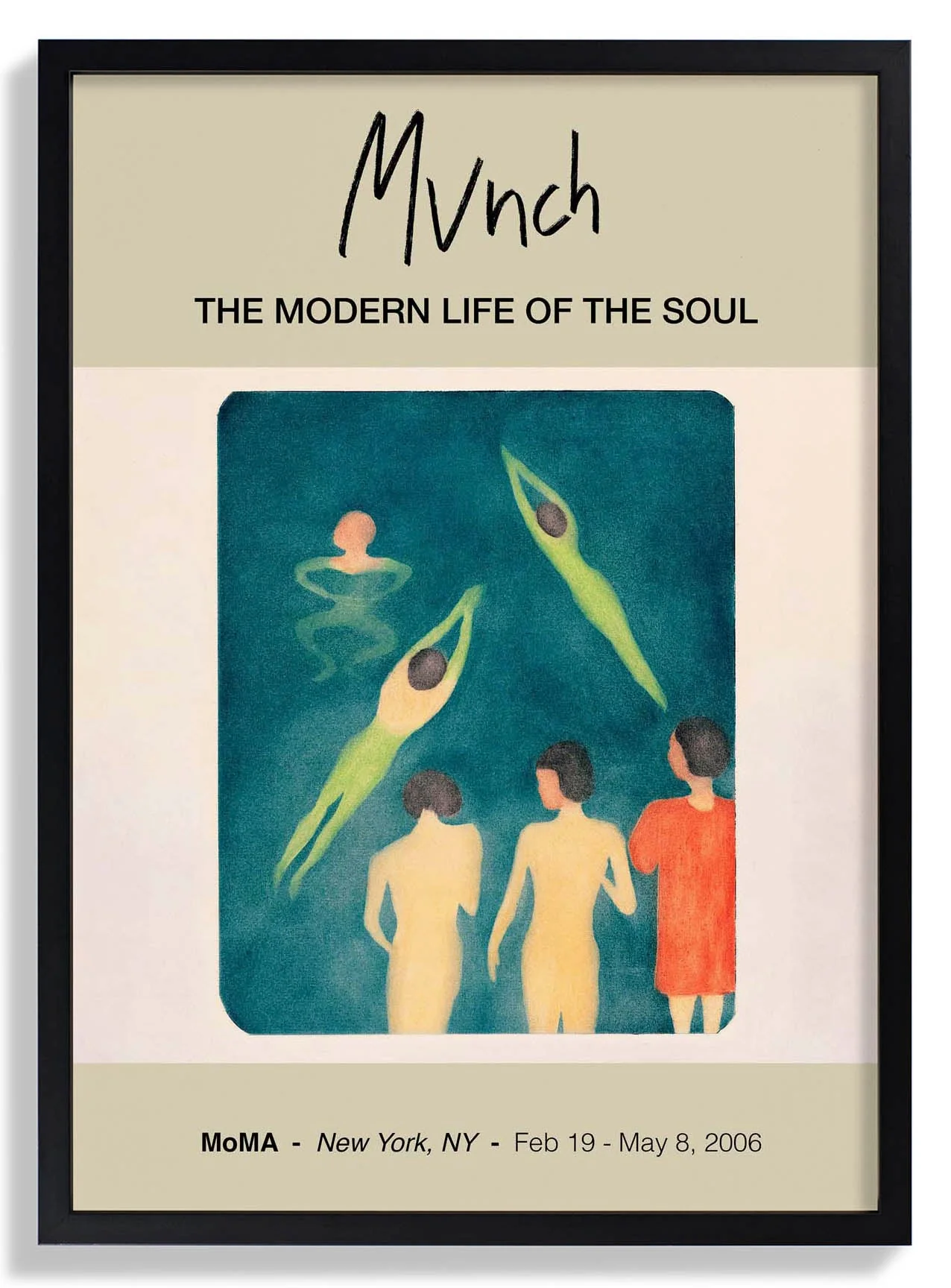 Edvard Munch Jungen beim Baden