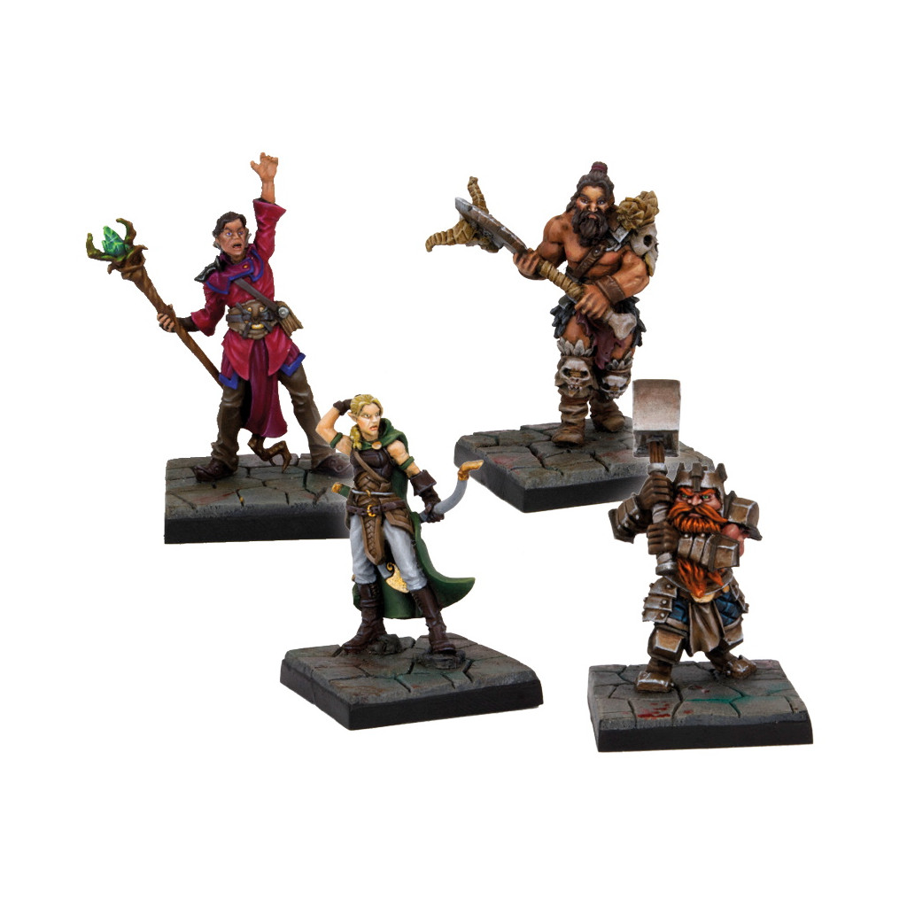 Dungeon Adventures: Heroes
