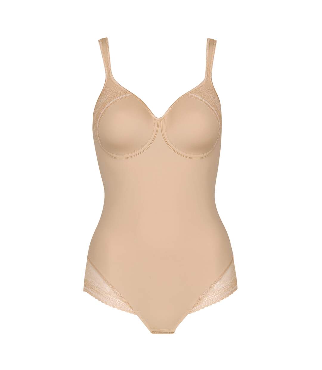 Body préformé sans armatures Gina Lisca