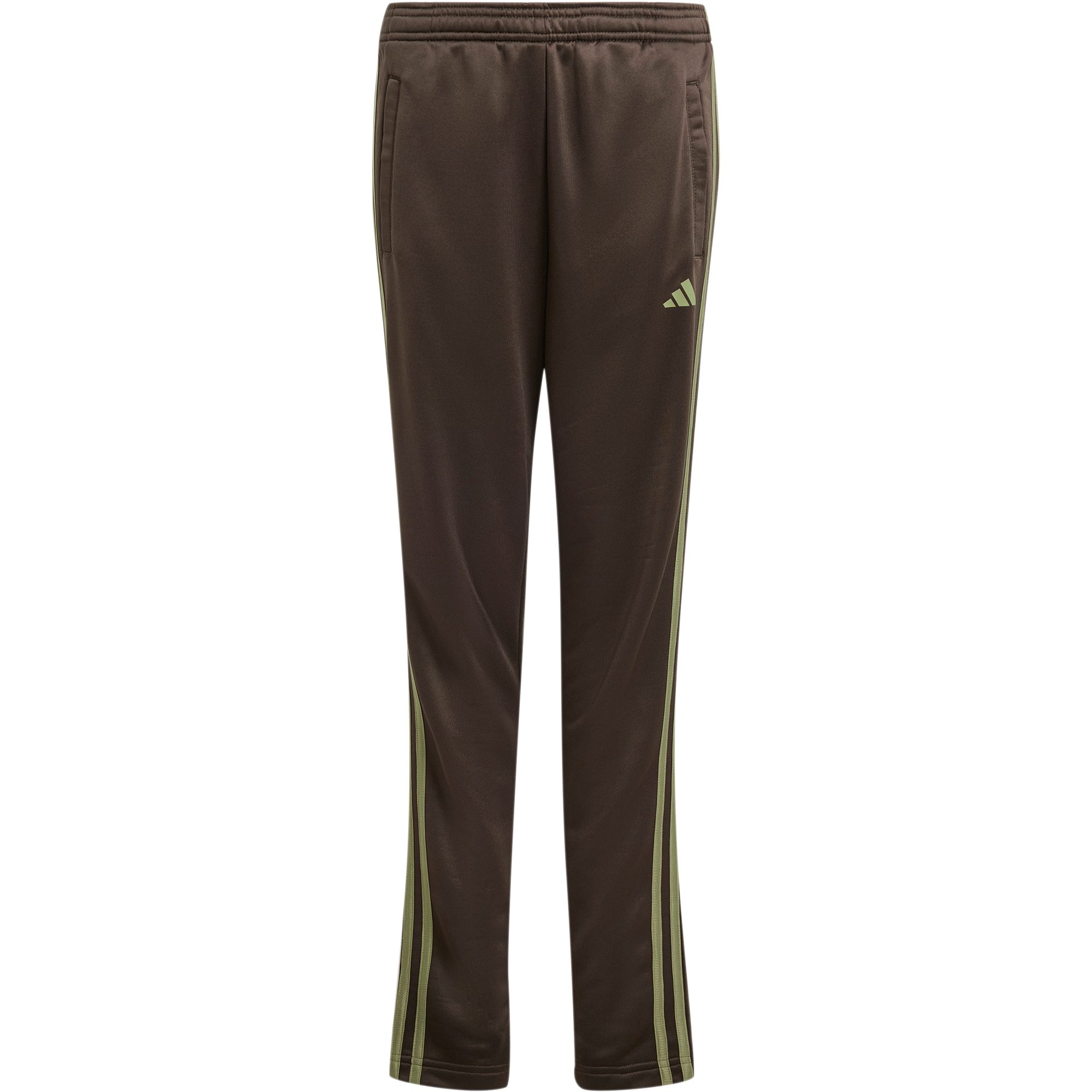 adidas Train Essentials Aeroready 3-Streifen Regular-Fit Jogginghose Kinder shadow olive
