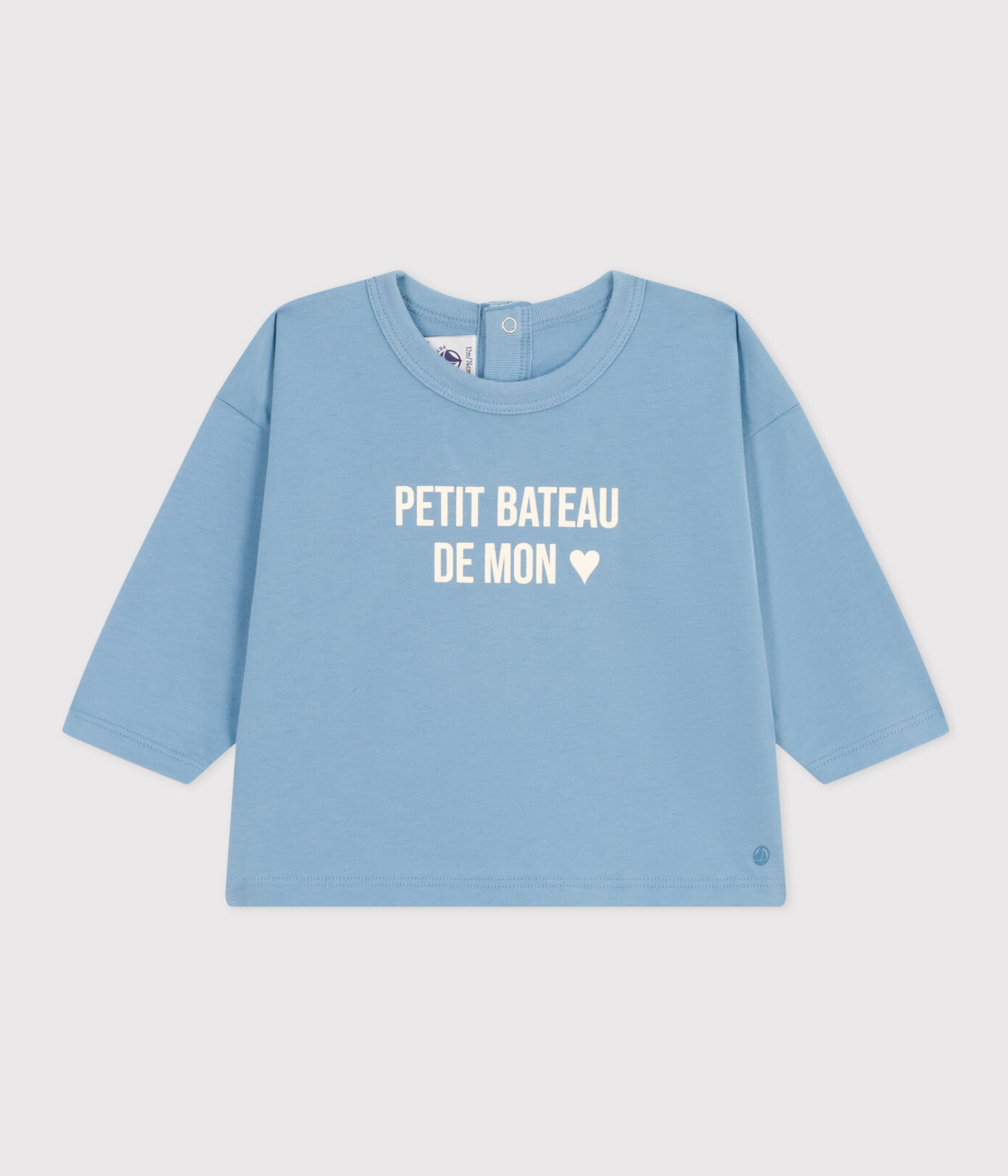 Sweatshirt en molleton imprimé bébé