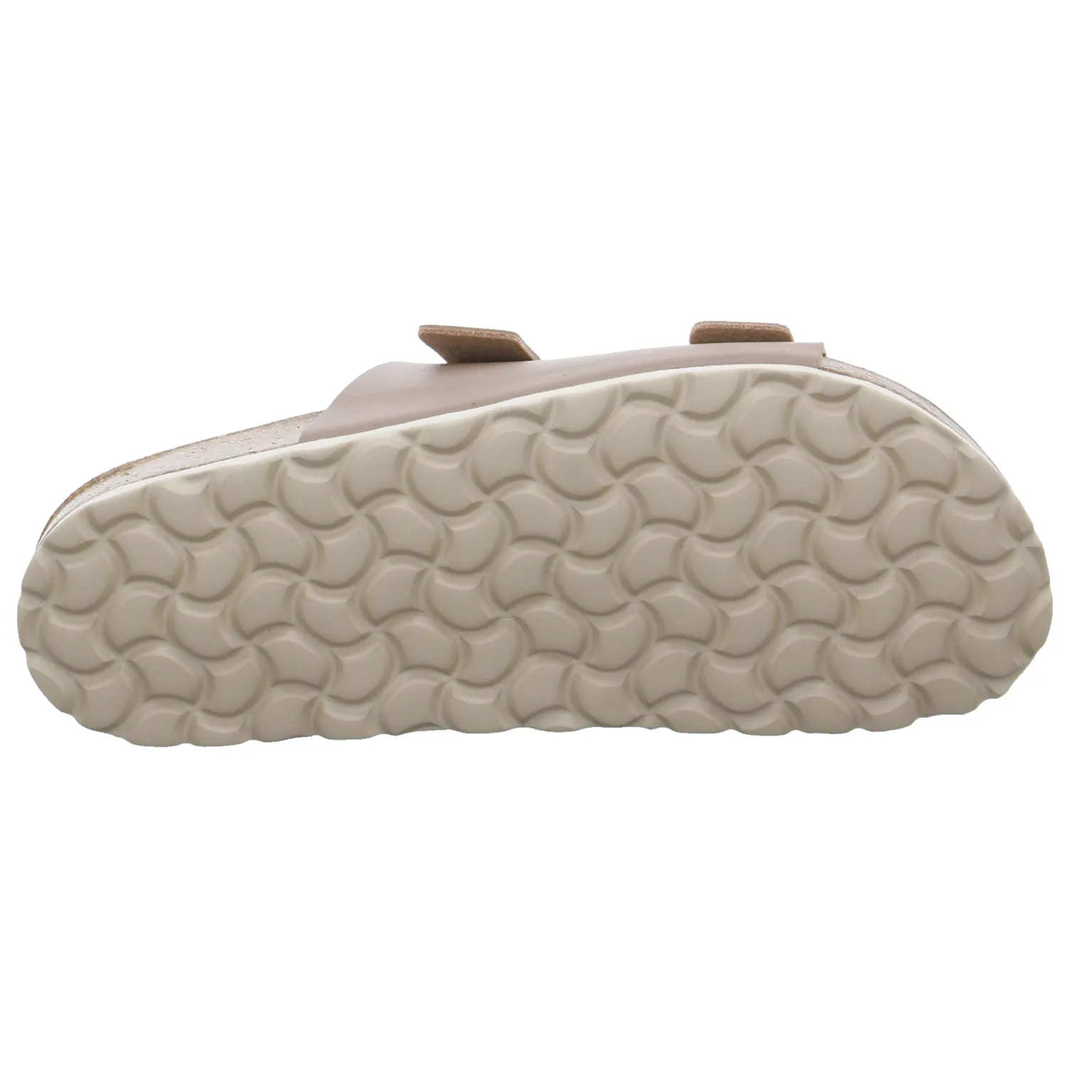 BIOLife Bio-Fussbett Taupe Lederimitat