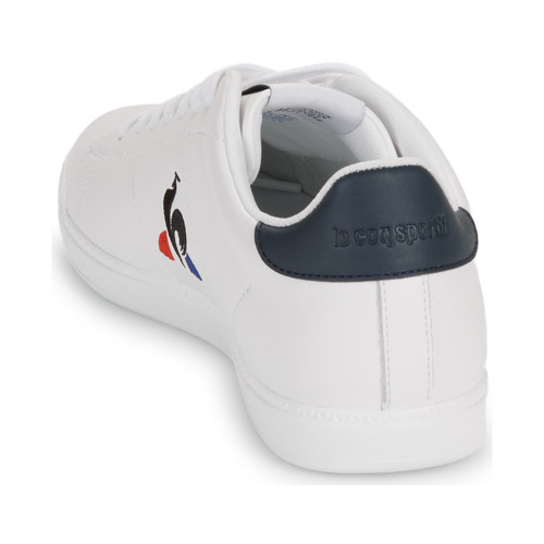 Le Coq Sportif - COURTSET_2 - Blanc / Marine