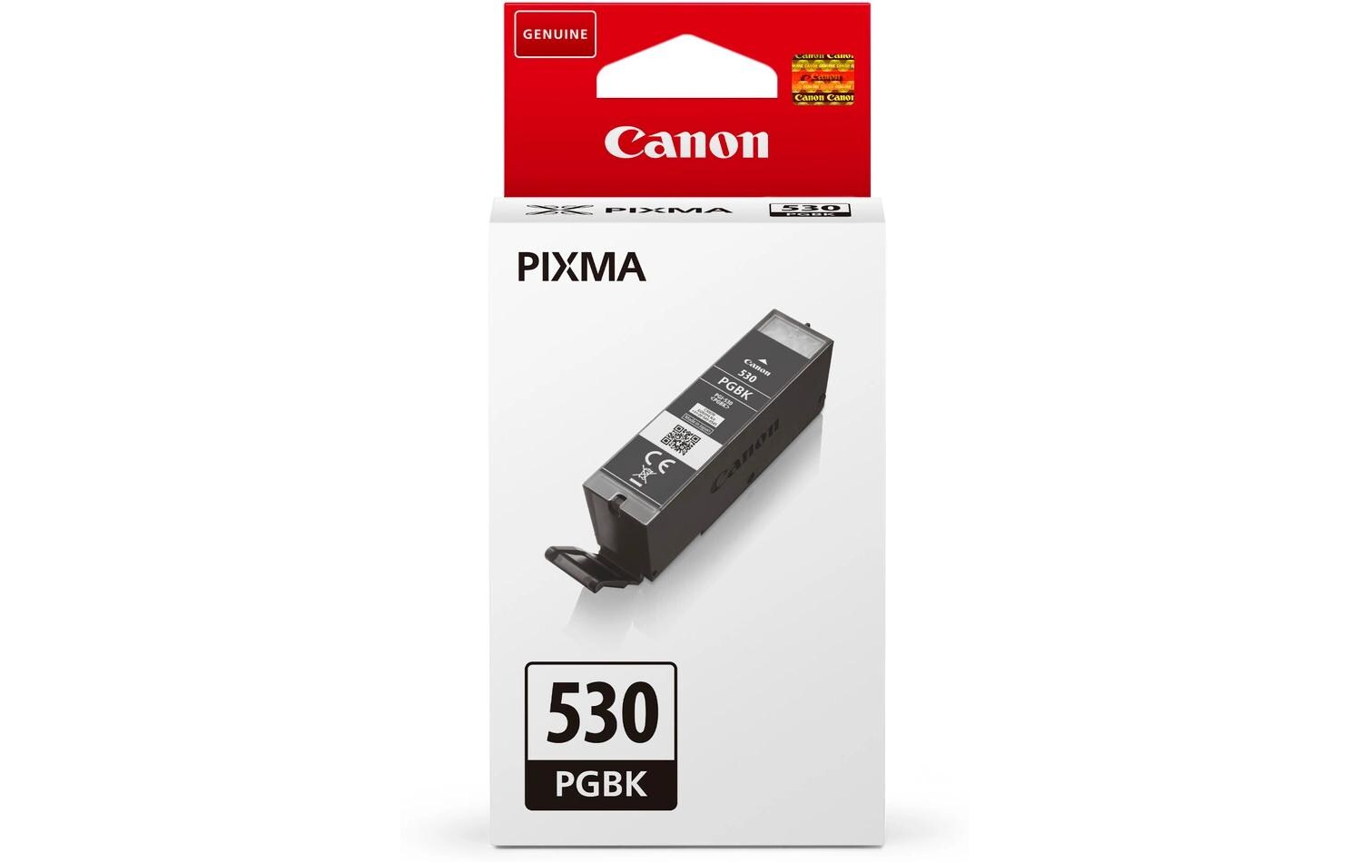 Tinte PGI-530PGBK BlackDruckerpatrone, Schwarz