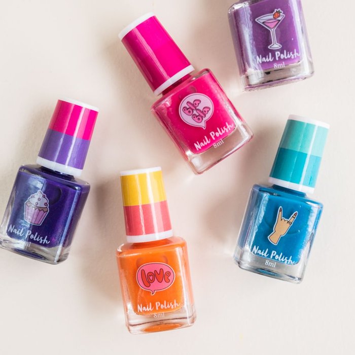Create It! | Colour Changing Nagelak | 5 delig