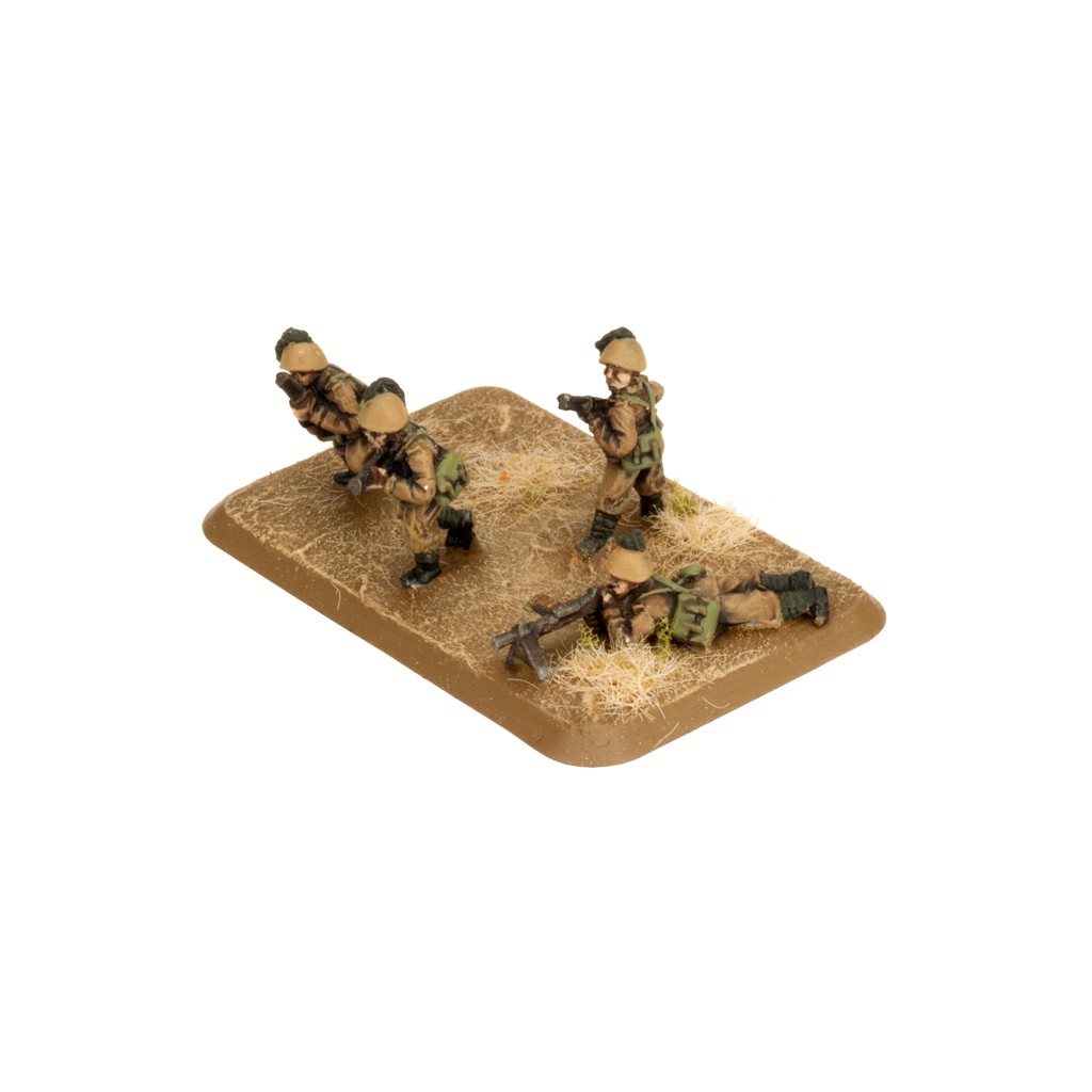Flames of War - Bersaglieri Weapons Platoon