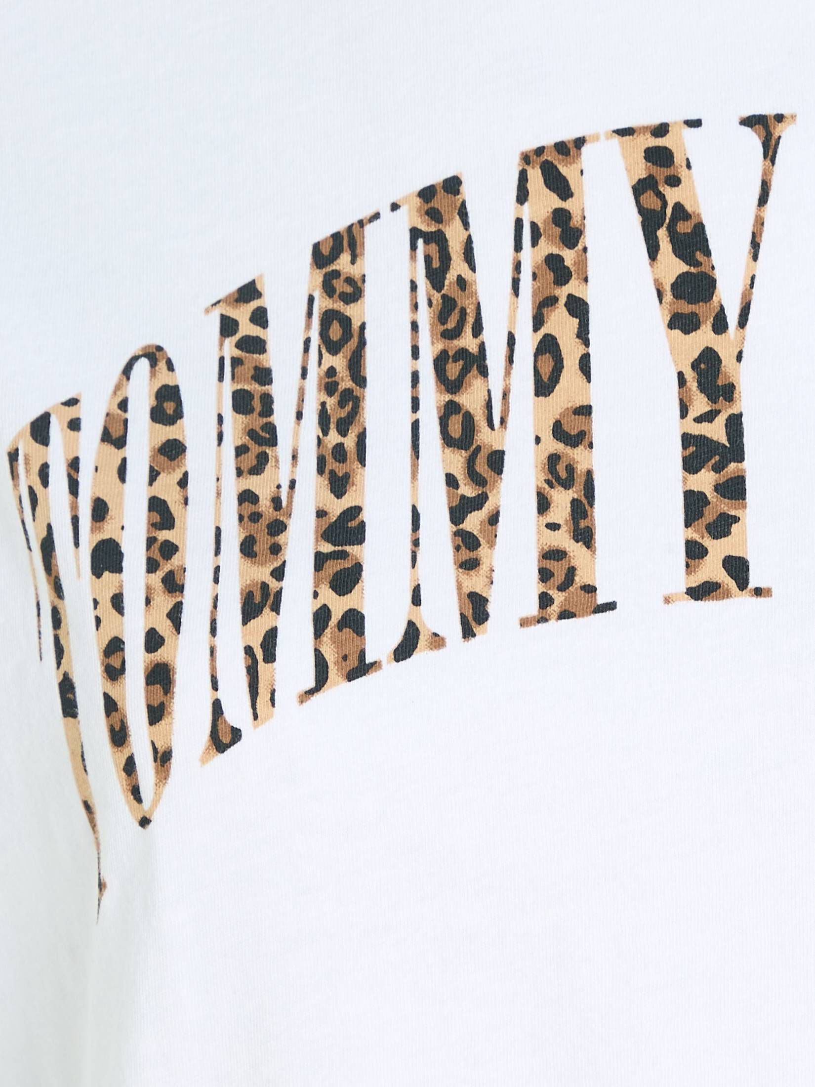 Tommy Jeans| Damen T-Shirt TJW CLS LEO
