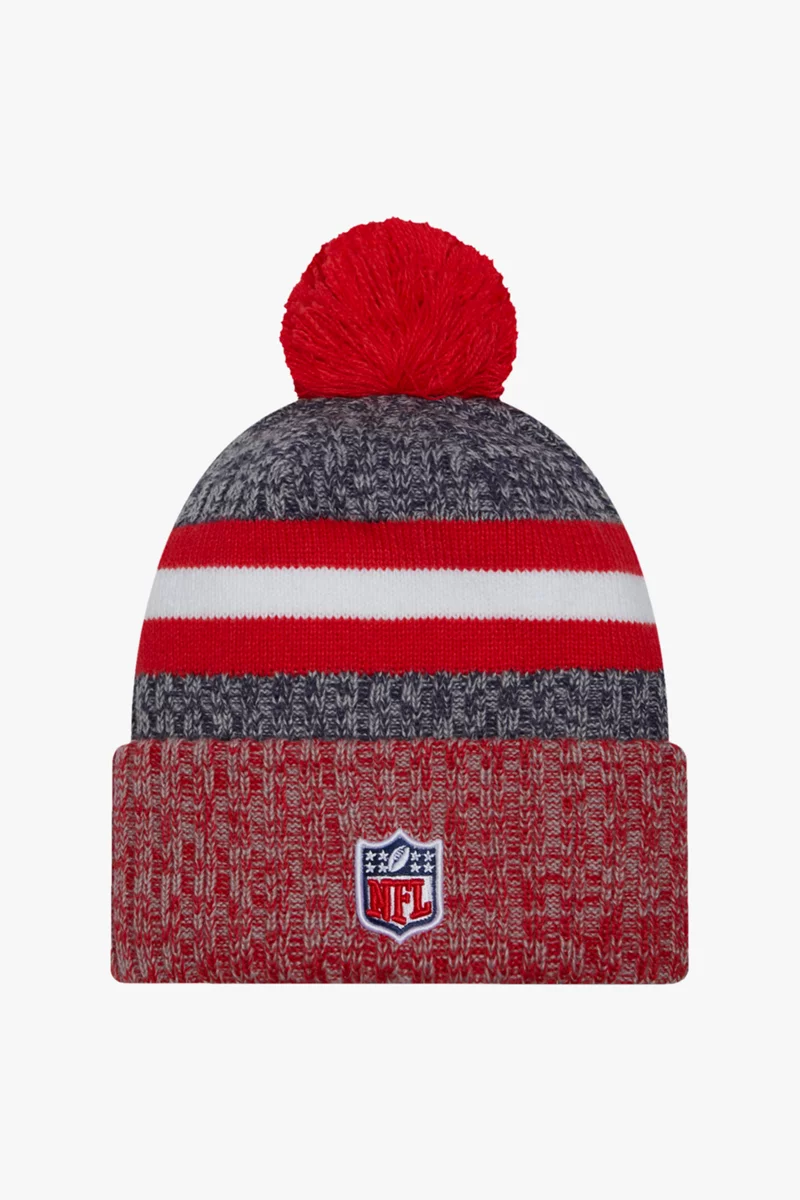 New Era New England Patriots NFL Sideline Mütze