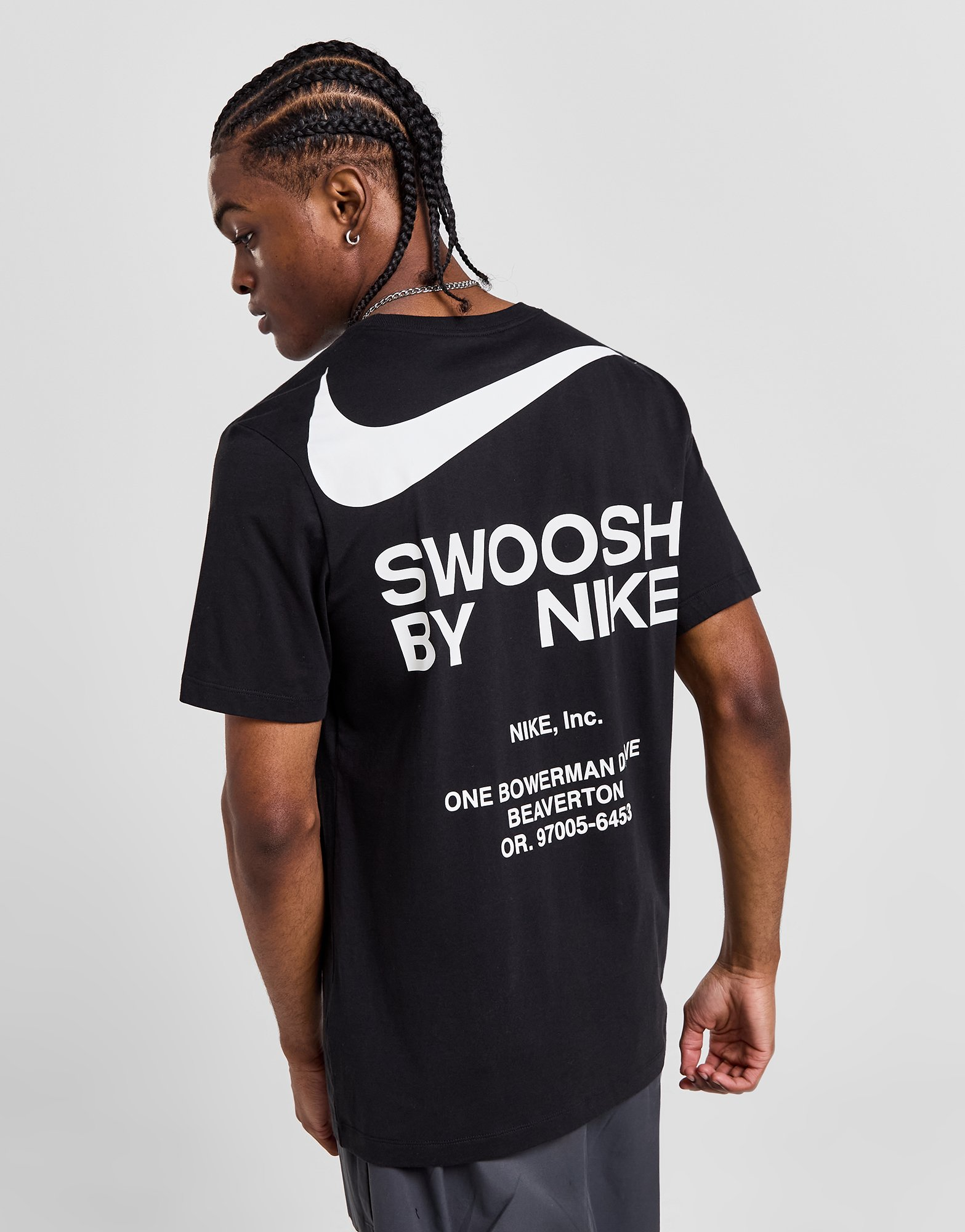 Nike T-shirt Swoosh Homme